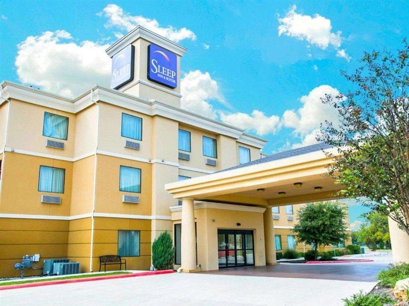 Sleep Inn & Suites New Braunfels Luaran gambar